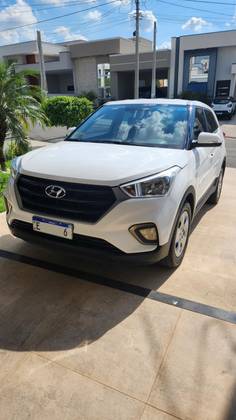 HYUNDAI CRETA 1.6 16V FLEX ATTITUDE AUTOMÁTICO HYUNDAI CRETA 1.6 16V FLEX ATTITUDE AUTOMÁTICO